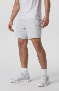 �r���I�[�� �����Y �{�g���X �n�[�t�p���c�E�V���[�c �V���[�g�p���c Vuori Fleet 7.5-Inch Performance Chino Shortsky Grey �O���[