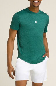 �E�B���\�� �����Y �g�b�v�X T�V���c WILSON Everyday Performance T-Shirt Field Green �O���[��