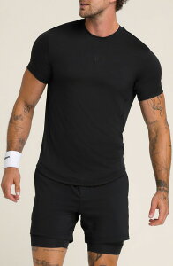 �E�B���\�� �����Y �g�b�v�X T�V���c WILSON Everyday Performance T-Shirt Black �u���b�N