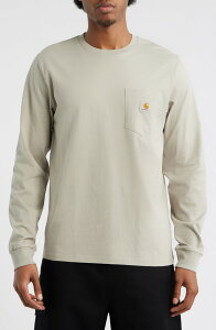 �J�[�n�[�g �����Y �g�b�v�X T�V���c Carhartt Work In Progress Long Sleeve Pocket-Shirt Puddle