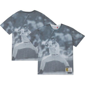 �~�b�`�F��&�l�X �����Y �g�b�v�X T�V���c �O���t�B�b�N Men's Mitchell & Ness Jeff Bagwell Houston Astros Cooperstown Collection Highlight Sublimated Player Graphic T-Shirt White �z���C�g