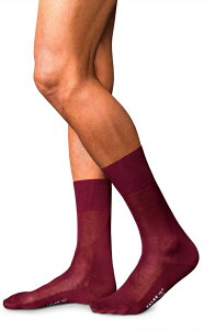 �t�@���P �����Y �A���_�[�E�F�A �C�� �R�b�g�� Falke No. 9 Cotton Blend Socks Barolo-8596