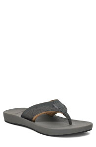 �T�k�[�N �����Y �V���[�Y �T���_�� Sanuk Cosmic Seas Water Friendly Flip Flop Dark Grey �O���[
