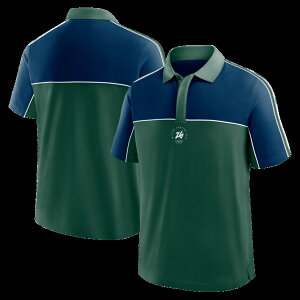 �t�@�i�e�B�N�X �����Y �g�b�v�X �V���c Men's Fanatics Green/Blue Milano Cortina 2026 Winter Olympics Circularetro Polo Green �O���[��