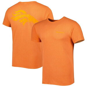 �t�H�[�e�B�[�Z�u�� �����Y �g�b�v�X T�V���c Men's '47 Orange Denver Broncos Fastrack Tonal Highlight-Shirt Orange �I�����W