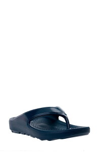 �����B�^���C�� ���f�B�[�X �V���[�Y �T���_�� Revitalign Fusion Energy Flip Flop Marine Blue �u���[
