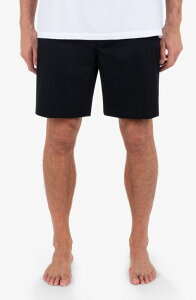 �n�[���[ �����Y �{�g���X �n�[�t�p���c�E�V���[�c �V���[�g�p���c Hurley Icon Walk Shorts Black �u���b�N
