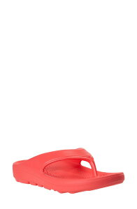�����B�^���C�� ���f�B�[�X �V���[�Y �T���_�� Revitalign Fusion Energy Flip Flop Georgia Peach �s�[�`