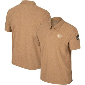 �R���V�A�� �����Y �g�b�v�X �V���c �W���[�W�[ Men's Colosseum Khaki Gonzaga Bulldogs OHT Military Appreciation Cloud Jersey Desert Polo Khaki �J�[�L
