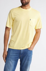 �W���j�[ �I�[ �����Y �g�b�v�X T�V���c johnnie-O Dale 2.0 Pocket-Shirt Canary