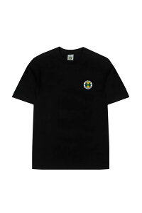 �N���X�J���[�Y �����Y �g�b�v�X T�V���c ���S Cross Colours Circle Logo T-Shirt Black �u���b�N