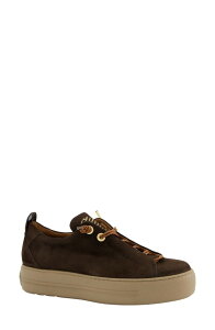 �|�[���E�O���[�� ���f�B�[�X �V���[�Y �X�j�[�J�[ Paul Green Faye Sneaker Moro Sde