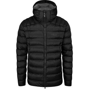 ���u �����Y �A�E�^�[ �W���P�b�g�E�u���]�� �p�[�J�[ Rab Electron Pro Hoodie - Men's Black �u���b�N