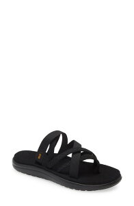�e�o ���f�B�[�X �V���[�Y �T���_�� Teva Voya Zillesandal Mahani Black �u���b�N