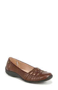 ���C�t�X�g���C�h ���f�B�[�X �V���[�Y �p���v�X LifeStride Diverse Flat - Wide Width Available Dark Tan �^��