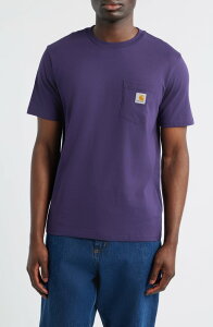 �J�[�n�[�g �����Y �g�b�v�X T�V���c ���S Carhartt Work In Progress Logo Pocket-Shirt Lokers
