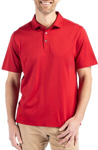 �J�b�^�[�A���h�o�b�N �����Y �g�b�v�X �|���V���c Cutter & Buck Coastlinepicomfort Polo Cardinal Red ���b�h