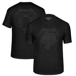 ���g���u�����h �����Y �g�b�v�X T�V���c �g�[�� Men's Original Retro Brand Black Virginia Techokies Metallica Retro T-Shirt Black �u���b�N
