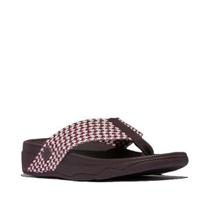 �t�B�b�g�t���b�v ���f�B�[�X �V���[�Y �T���_�� FitFlop Surfa Multi Tone Toe Post Sandals Plumberry �}���`�J���[