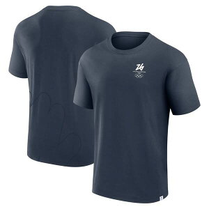 �t�@�i�e�B�N�X �����Y �g�b�v�X T�V���c Men's Fanatics Blue Milano Cortina 2026 Winter Olympics Fashion T-Shirt Blue �u���[