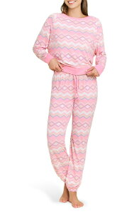 �n�j�[�f���[ �C���e�B���b�c ���f�B�[�X �A���_�[�E�F�A �i�C�g�E�F�A �W���[�W�[ Honeydew Star Seeker Brushed Jersey Pajamas Paloma Fairisle