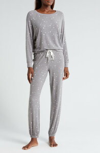 �n�j�[�f���[ �C���e�B���b�c ���f�B�[�X �A���_�[�E�F�A �i�C�g�E�F�A �W���[�W�[ Honeydew Star Seeker Brushed Jersey Pajamas Castle Rock Stars