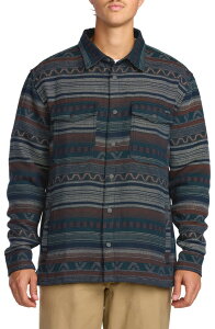 �r���{�� �����Y �g�b�v�X �V���c Billabong Lodge Jacquard Snap Front Shirt Chino