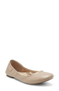 ���b�L�[�u�����h ���f�B�[�X �V���[�Y �p���v�X Lucky Brand 'Emmie' Flat Pale Beige �x�[�W��