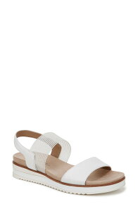 ���C�t�X�g���C�h ���f�B�[�X �V���[�Y �q�[�� �T���_�� LifeStride Zing Slingback Sandal White �z���C�g