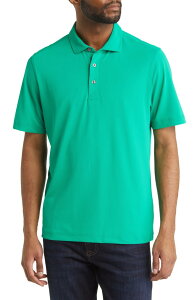 �J�b�^�[�A���h�o�b�N �����Y �g�b�v�X �|���V���c Cutter & Buck Virtue Piqu Recycled Blend Polo Kelly Green �O���[��