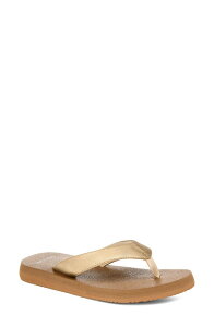 �T�k�[�N ���f�B�[�X �V���[�Y �T���_�� Sanuk Yoga Mat II Flip Flop Champagne �V�����p��