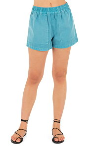 �n�[���[ ���f�B�[�X �{�g���X �n�[�t�p���c�E�V���[�c �V���[�g�p���c Hurley Wavy Dayshorts Blue Moon �u���[