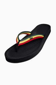 �C���h�\�[�� ���f�B�[�X �V���[�Y �q�[�� Indosole Responsibly-Made Tire Soleasy Living Flip Flops Reggae