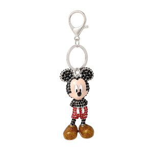 �f�B�Y�j�[ ���f�B�[�X �A�N�Z�T���[ �s�A�X�E�C�������O Disney Mickey Mouse Pav Crystal Bag Charm Keychain Officially Licensed Multi �}���`�J���[