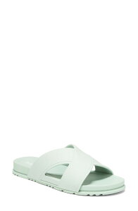 �h�N�^�[�E�V���[�� ���f�B�[�X �V���[�Y �T���_�� Dr. Scholl'sun Dreamer Slide Sandal Seafoam Green �O���[��
