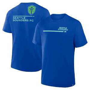 �t�@�i�e�B�N�X �����Y �g�b�v�X T�V���c Men's Fanatics Blue Seattle Sounders FCorner Kick Legacy T-Shirt Blue �u���[