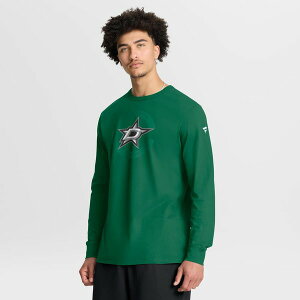 �t�@�i�e�B�N�X �����Y �g�b�v�X T�V���c Men's Fanatics Kelly Green Dallastars Authentic Property Of Practice Long Sleeve T-Shirt Kelly Green �O���[��