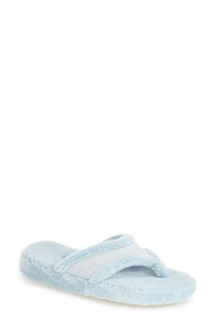 �G�C�R�[�� ���f�B�[�X �V���[�Y �T���_�� Acorn Waffle Spa Slipper Powder Blue �u���[