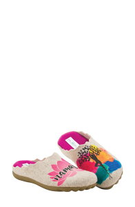 �t���N�T�X ���f�B�[�X �V���[�Y �T���_�� Flexus by Spring Step Namaste Scuff Slipper Sand �T���h