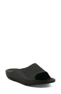 �t���N�T�X ���f�B�[�X �V���[�Y �T���_�� Flexus by Spring Step Shamak Slide Black �u���b�N