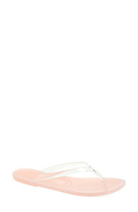 �W�F�t���[ �L�����x�� ���f�B�[�X �V���[�Y �T���_�� Jeffrey Campbell Beach Day Jelly Flip Flop Clear Pink �s���N