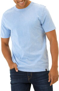 �X���b�Y�E�t�H�[�E�\�[�g �����Y �g�b�v�X T�V���c �R�b�g�� Threads 4 Thought Shawn Mineral Wash Cotton T-Shirt Dewdrop