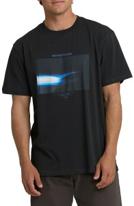 �r���{�� �����Y �g�b�v�X T�V���c �R�b�g�� Billabong Night Surf Premium Cotton T-Shirt Black Vintage �u���b�N