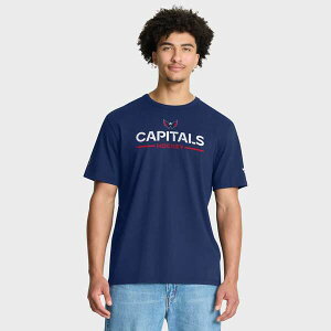 �t�@�i�e�B�N�X �����Y �g�b�v�X T�V���c �L���b�v Men's Fanatics Navy Washington Capitals Authentic Pro Primary T-Shirt Navy �l�C�r�[
