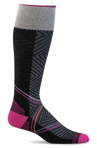 �\�b�N�E�F�� ���f�B�[�X �A���_�[�E�F�A �C�� SOCKWELL Pulse Compression Knee Socks Black �u���b�N