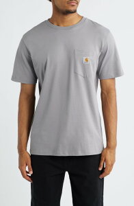 �J�[�n�[�g �����Y �g�b�v�X T�V���c ���S Carhartt Work In Progress Logo Pocket-Shirt Yosemite