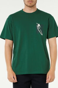 ���b�v�J�[�� �����Y �g�b�v�X T�V���c �O���t�B�b�N Rip Curl Eddie Would Go Petro Graphic T-Shirt Green �O���[��