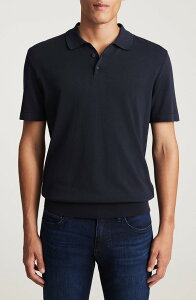 �}�[���B �W�[���Y �����Y �g�b�v�X �|���V���c �X�����t�B�b�g Mavi Jeans Edition Slim Fit Polo Total Eclipse