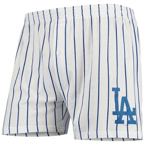 �R���Z�v�c �X�|�[�c �����Y �A���_�[�E�F�A �{�N�T�[�p���c �V���[�g�p���c Men's Conceptsport White Los Angeles Dodgers Vigor Boxer Shorts White �z���C�g