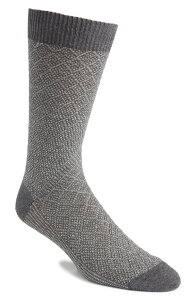 �J�i�[�� �����Y �A���_�[�E�F�A �C�� �R�b�g�� Canali Geo Jacquard Cotton Dressocks Grey �O���[